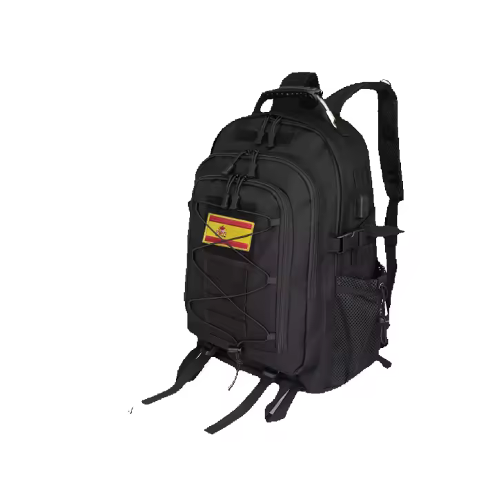 Mochila táctica para hombre, mochilas de viaje de gran capacidad, bolsas multifuncionales impermeables para deportes al aire libre - 1