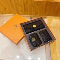 Embalaje de lujo ligero de gama alta de la caja de regalo de las mujeres de la cartera del portatarjetas portátil 3 en 1 de la moda - details 9