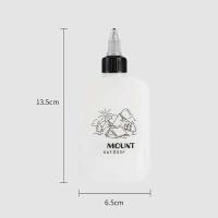 Botella de aceite para acampar al aire libre, tarro de vinagre a prueba de fugas de 120 ml, botella de jugo para cocinar y barbacoa con cubierta superior giratoria de HDPE - details 8