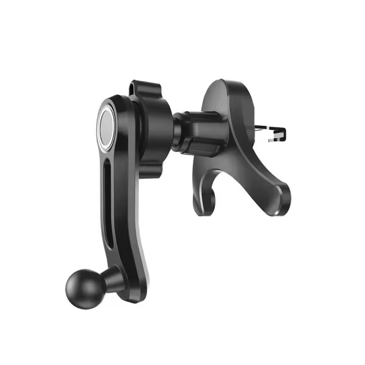 Cabeza de bola de 17 mm para automóvil, clip de gancho para salida de aire del automóvil, soporte para teléfono - 1