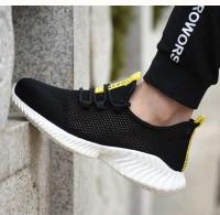 Zapatos de protección deportivos de seguridad para hombre con punta de acero, botas, zapatos de trabajo antipinchazos - details 10