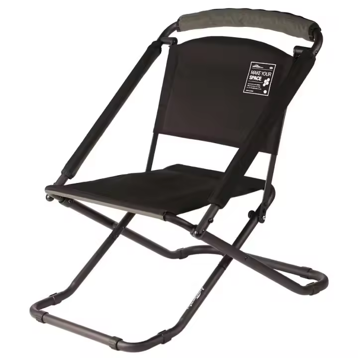 Ba Alta Silla alta plegable Evoer de 2 vías ajustable para pesca, reuniones familiares y acampadas en grupo - 1