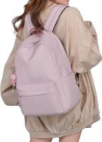 Mochila informal impermeable para campus, puede contener una computadora portátil de 14 pulgadas, adecuada para viajes escolares, mochila liviana - details 0