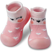 Zapatillas antideslizantes de suela suave para bebé, niño y niña, calcetines de suelo para primeros pasos - details 1