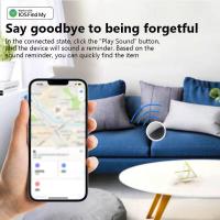 Mini Bluetooth4.0 Tracker Dispositivo antipérdida inteligente Localizador de llaves móviles Buscador de mascotas y niños - details 1