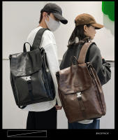 Mochila informal de nueva generación para hombre, bolso de viaje de PU de alta calidad, a la moda, para estudiantes de secundaria, bac - details 8