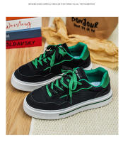 Zapatos de hombre, zapatillas deportivas de fitness de primavera, zapatos de tablero, tendencia casual, versión coreana, zapatos para correr, zapatos de baloncesto para jóvenes - details 20