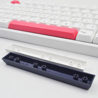 Teclado de dibujos animados blanco Simple XDA PBT, sublimación de tinte para juegos mecánicos personalizados, Kit de teclas resistentes al desgaste, 126 - details 10