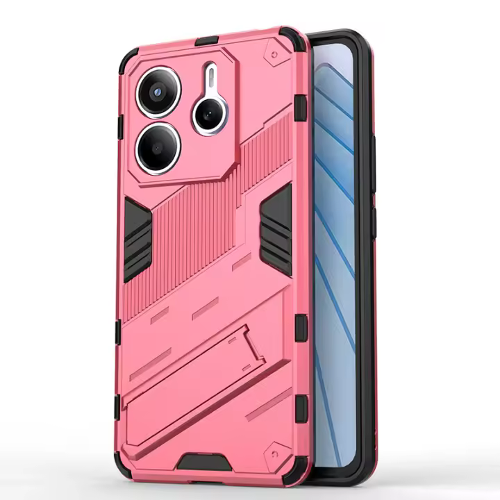 Funda Carcasa para Redmi Note 14 5G, Redmi Note 14 4G blinddada a prueba de golpes PC contraportada - 1