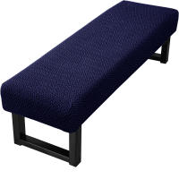Funda elástica de Jacquard para banco de comedor, funda extraíble antipolvo para sala de estar, Protector de asiento de banco lavable - details 14