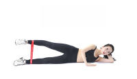 Mini bandas de resistencia de bucle, banda de entrenamiento de látex Natural, bandas de ejercicio elásticas para mujeres y hombres, terapia de entrenamiento de fuerza en casa - details 13