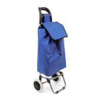 Carro de la Compra The Secret Home - Modelo Plegable con 2 Ruedas - Gran Capacidad de Almacenamiento - Resistente y Lavable - Varios Colores - details 0