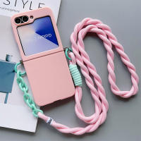 Funda Delgada para Xiaomi Mix Flip Correa Cruza con Caramelo Lindo Cubierta Protectora Sólida - details 5