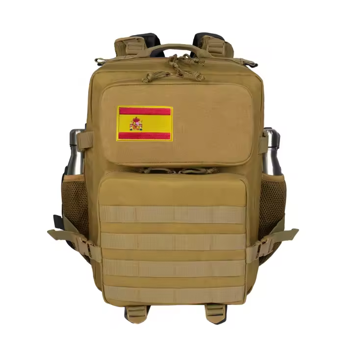 Mochila táctica militar pequeña de 25l para hombres y mujeres molle Pack supervivencia bug out back senderismo - 1