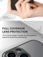 Funda de lujo mate para iPhone Carga inalámbrica magnética Protección suave - details 6