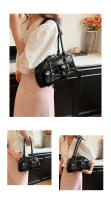 Verano nueva bolsa de mujer arco debajo del brazo bolsa nicho estilo ballet gran capacidad bolso de bolos de hombro - details 14