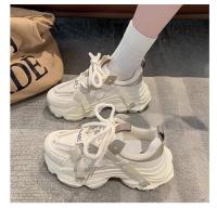 Zapatillas de plataforma de malla, zapatos casuales de mujer nuevos y versátiles que aumentan la altura - details 9