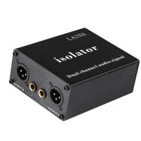 Aislador de Audio LA2XS, filtro de reducción de ruido que elimina el ruido actual, mezclador XLR 6,5 de doble canal, aisladores de Audio - details 7