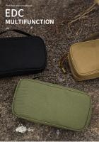 Kit de Supervivencia al Aire Libre Mini Bolsa Diaria Portátil Monedero de Mano - details 0
