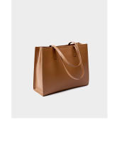 Nueva Bolsa Tote de Nicho para Mujeres de Cuero Genuino de Gran Capacidad, Maletín para Laptop, Bolsa de Viaje de Cuero de Vaca Negro - details 31