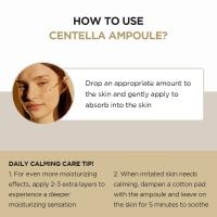SKIN1004 Suero facial en ampolla de Centella asiática de Madagascar 3.38 fl.oz(100ml) - details 5