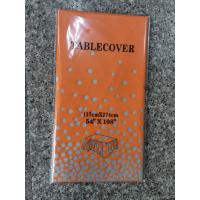 Mantel desechable de plástico, cubierta rectangular para mesa de fiesta, azul, dorado, impermeable, suministros de Decoración de cumpleaños y boda - details 18