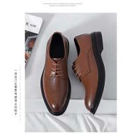 Zapatos de vestir para hombre de alta calidad, estilo informal de oficina de negocios, suaves y cómodos, Oxford formal de cuero de fibra ultrafina - details 8