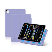 AJIUYU-funda magnética para iPad Pro, carcasa protectora de PU, 11 pulgadas, 13, M4, 2024, Air11, Air13 - details 6