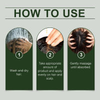 El romero nutre el cuero cabelludo y suaviza el cabello, hidrata el aceite esencial para el cuidado del cabello - details 3