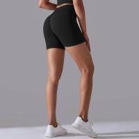 Pantalones Cortos de Yoga de Secado Rápido Pantalones Deportivos sin Costuras para Ciclismo y Entrenamiento de Gimnasio Ropa Deportiva para Mujeres - details 17