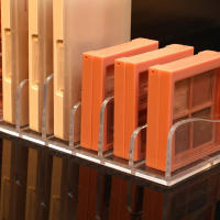 Nueva Organizador De Paleta De Sombras Para Ojos Almacenamiento De Polvo Para Maquillaje Organizador De Compartimentos Para Mujeres Herramientas De Maquillaje - details 3