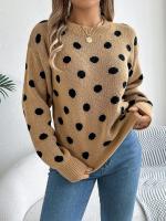 Moda de punto para mujer Otoño-Invierno 2024 suéter con capucha de manga larga con color y - details 11