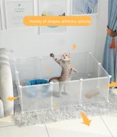 Jaula multifuncional para perros, cerca para mascotas, se puede plegar para dormir y jugar, casa para gatos - details 1