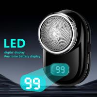 Mini Afeitadora Eléctrica Impermeable Detachable con Espejo Regalo Ideal para Día del Padre y Cumpleaños - details 1
