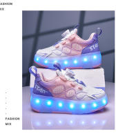 Patinetes de Línea para Niños Zapatos de Ruedas Desmontables para Niñas y Niños 4 Ruedas - details 16