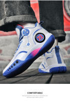 Nuevos deportes transpirables zapatos deportivos zapatos de baloncesto de los hombres pareja casual zapatos al aire libre - details 19