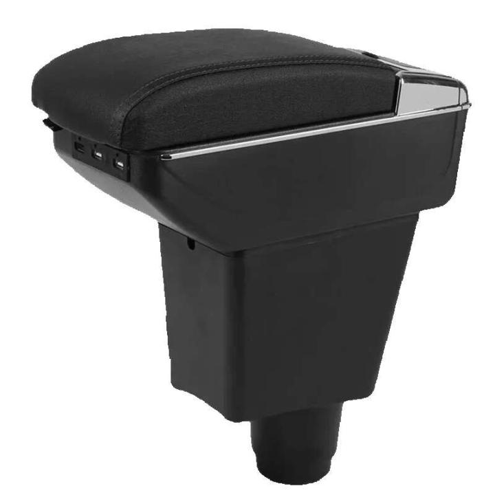 Reposabrazos de coche con respiración para Dacia Logan dokker Renault Sandero 2 ca, accesorios de retroadaptación Interior