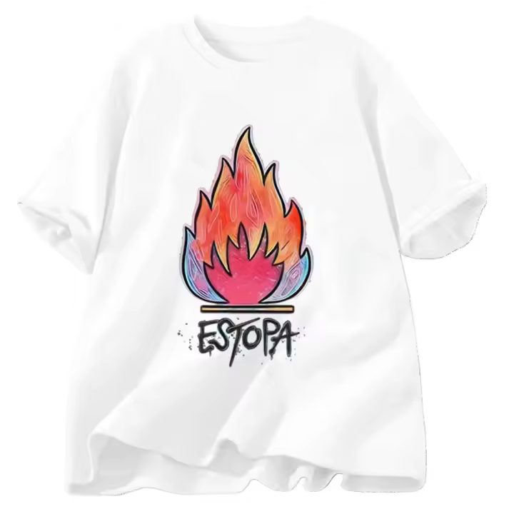 Camiseta de Estopa para mujer, ropa de calle japonesa, top harajuku para mujer, ropa de diseñador de los años 2000 - 1