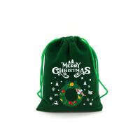 Bolsas de Terciopelo Navideñas Pequeñas 10pcs Bolsas de Dulces para Regalos - details 18
