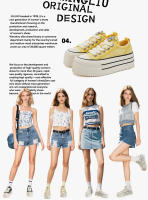 Nuevas Zapatillas Blancas Transpirables y Aumentadas Zapatos Casuales Versátiles para Mujeres - details 2