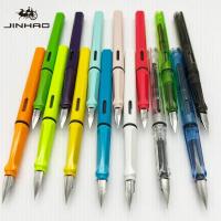 619 pluma estilográfica colorida de lujo F EF pluma de tinta elegante escritura caligrafía bolígrafos de tinta suministros escolares de oficina papelería - details 0