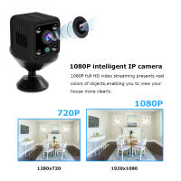 Minicámara IP X6 con Wifi, videocámara deportiva HD 1080P, inalámbrica, vigilancia de seguridad, batería integrada, visión nocturna, microcámaras inteligentes para el hogar - details 0