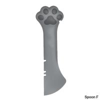 Cuchara multifunción enlatada para mascotas, abridor de tarros, alimentación para cachorros, mezcla, cuchara húmeda y seca, accesorios para perros y gatos, pala alimentadora, vajilla para mascotas - details 15