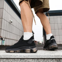 Primavera nuevo estilo 2025 versátil moda casual hombres deportes ligeros y transpirables zapatos para correr de moda - details 5