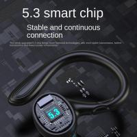 Auriculares deportivos con Bluetooth, audífonos inalámbricos TWS con reducción de ruido, resistentes al agua, modo de espera ultralargo - details 3