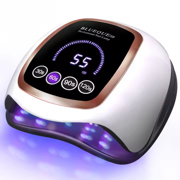 Lámpara LED UV V3 para secado profesional, equipo de secado para esmalte de uñas de Gel, para el hogar y salón - 1