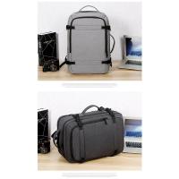 Mochila de viaje USB 40LExpandable, bolsas de transporte aprobadas por vuelo para aviones, mochila duradera resistente al agua de 17 pulgadas para hombres - details 13