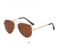 Gafas de sol polarizadas para niños, gafas de sol a prueba de rayos UV para bebés, gafas clásicas de moda para exteriores, gafas de sapo, gafas de moda para hombres y mujeres - details 7