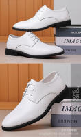 Mocasines casuales de cuero formales profesionales de negocios británicos Summer Hollow para hombre, sandalias bajas, zapatos de trabajo - details 11