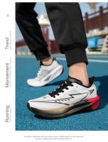 Zapatos acolchados con placa de carbono y superficie de malla transpirable de verano, zapatos deportivos para niños adolescentes - details 20